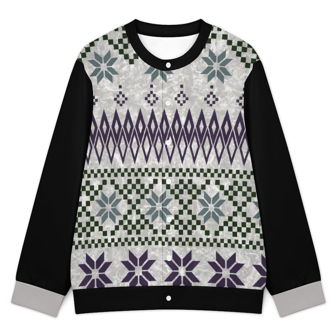 Nordic Snowflake Print - Men&