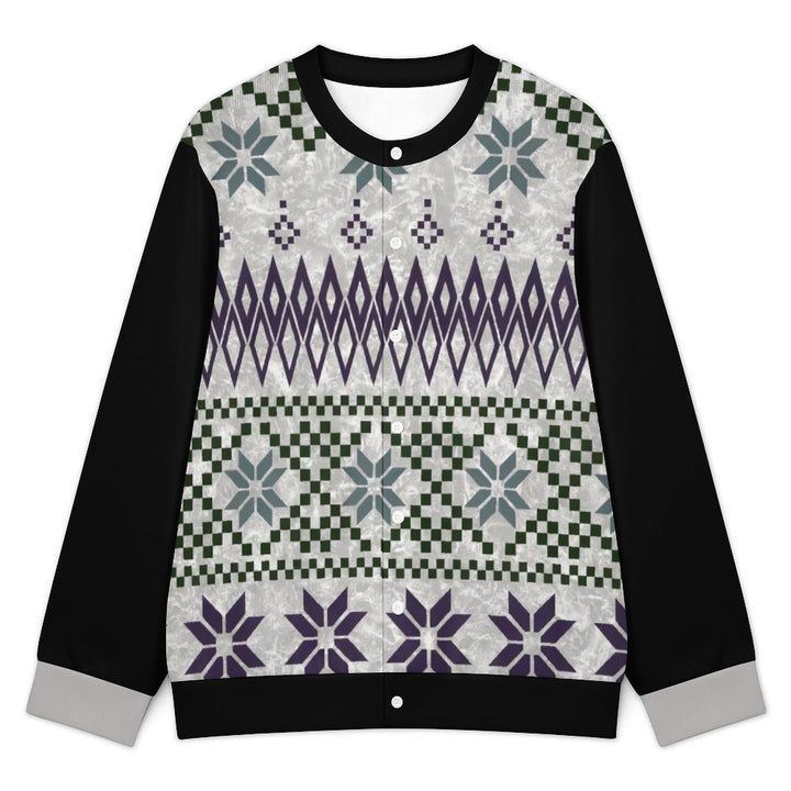 Nordic Snowflake Print - Men&