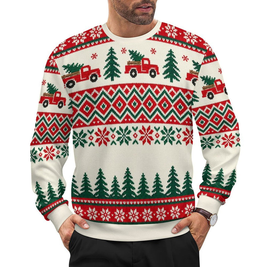 Snowflake Truck Xmas - Men&