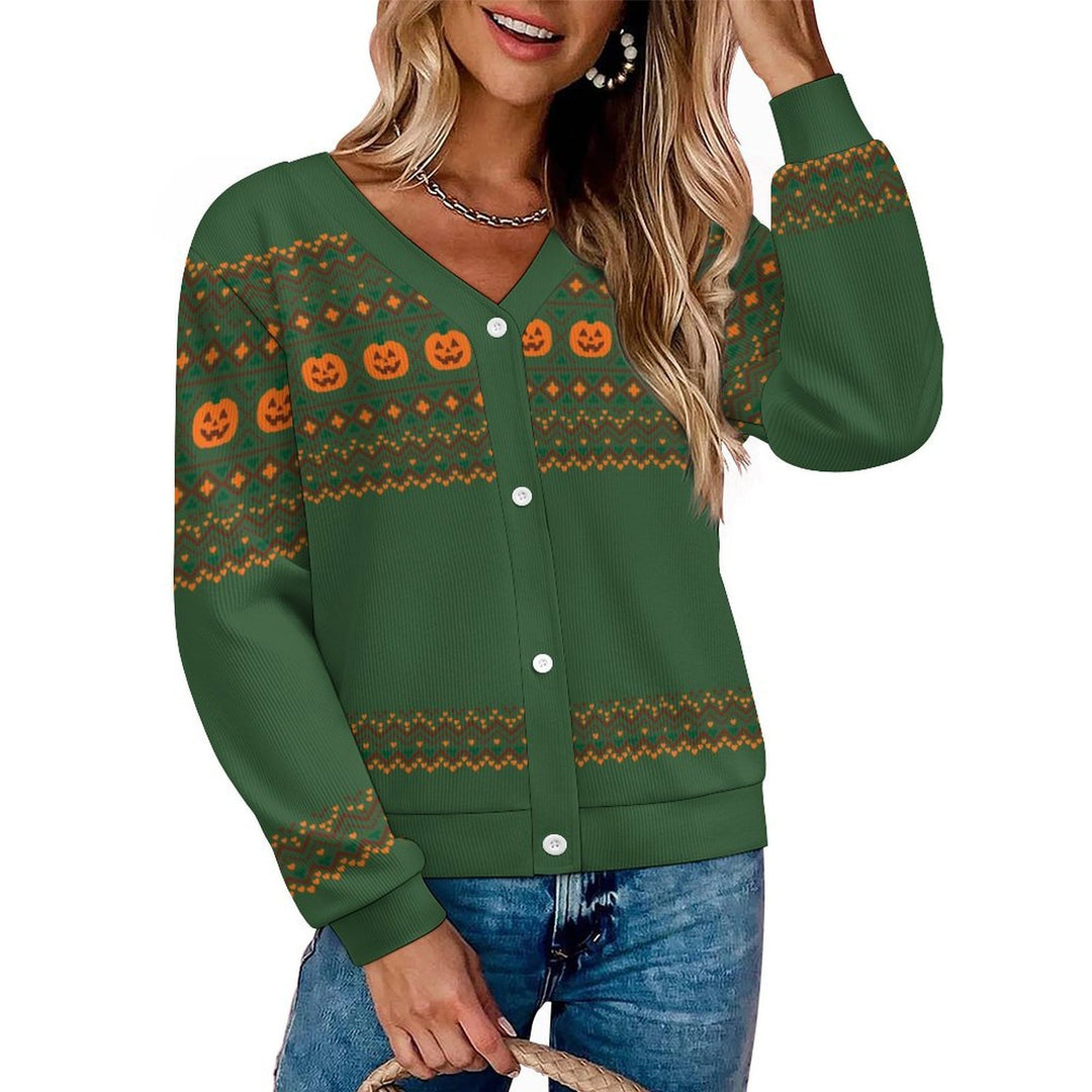 Pumpkin Fair Isle - Women&