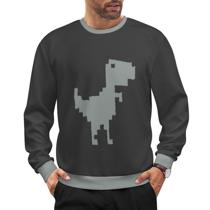 Pixel Dinosaur Print - Men&