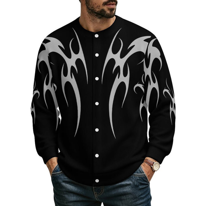 Grey Tribal Pattern - Men&