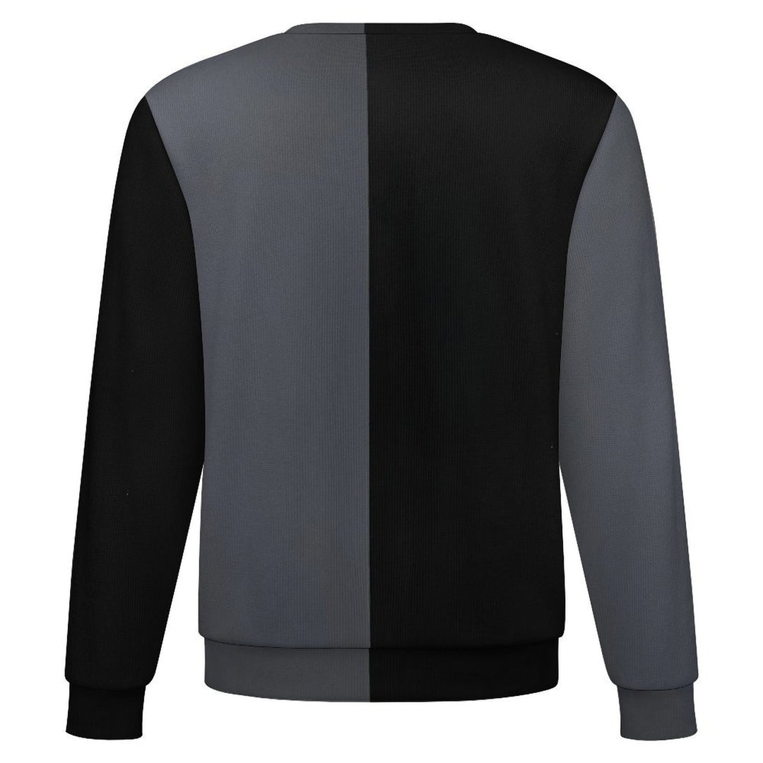 Split Face Allover Print - Men&