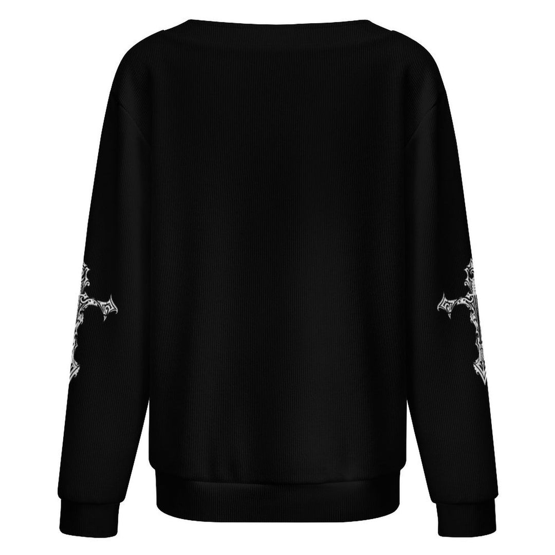 Skull Crown Rose - Women&