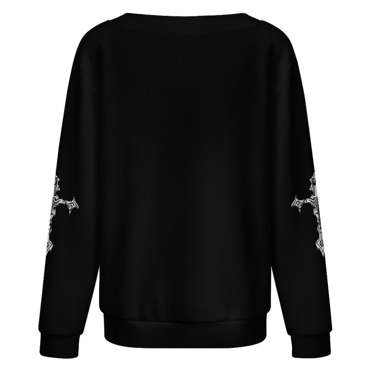 Skull Crown Rose - Women&