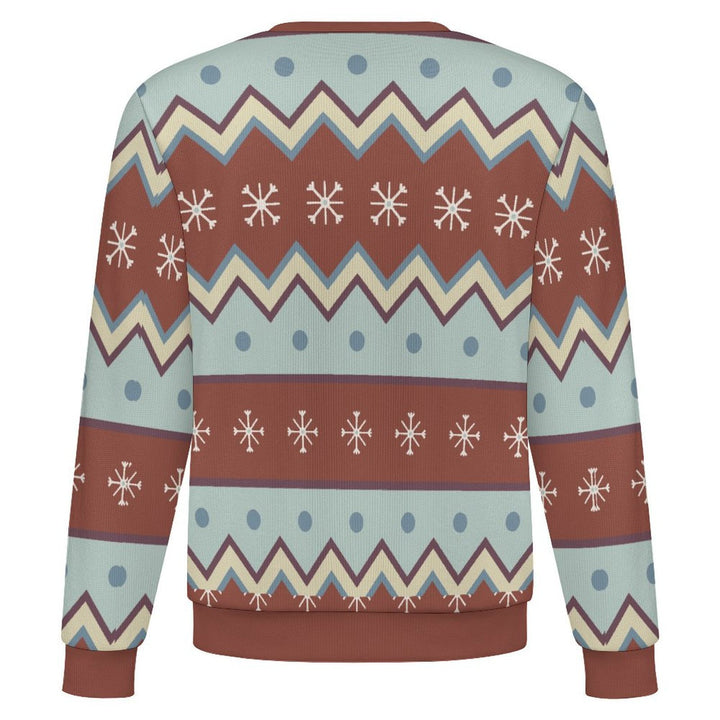 Snowflake Zigzag Print - Men&