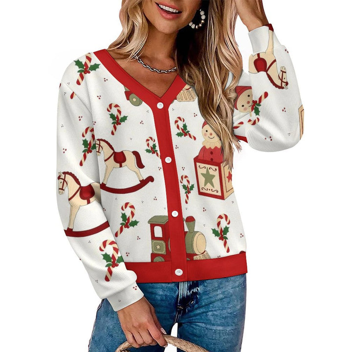 Xmas Toy Pattern - Women&