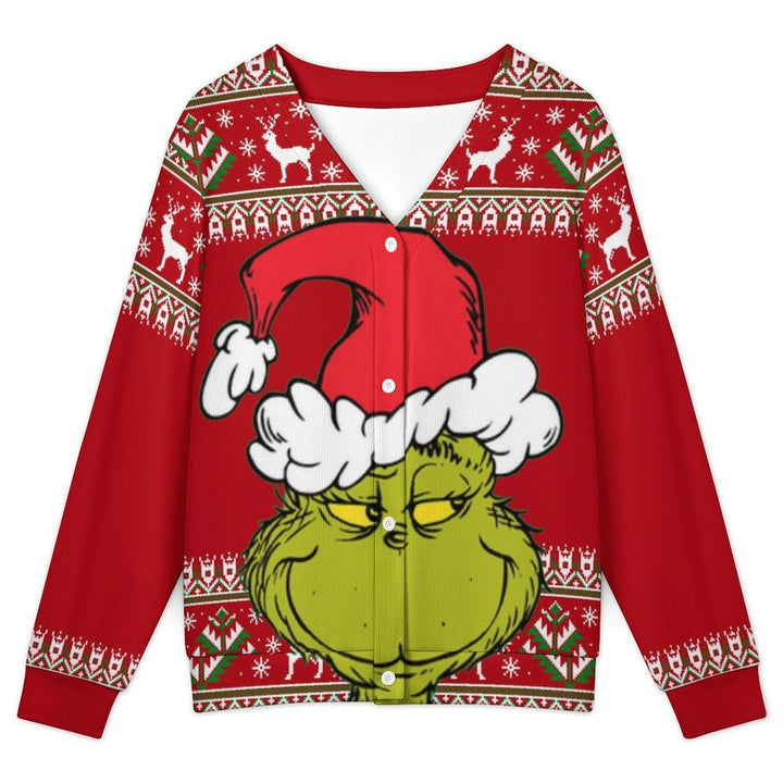 Grinch Santa Reindeer - Women&