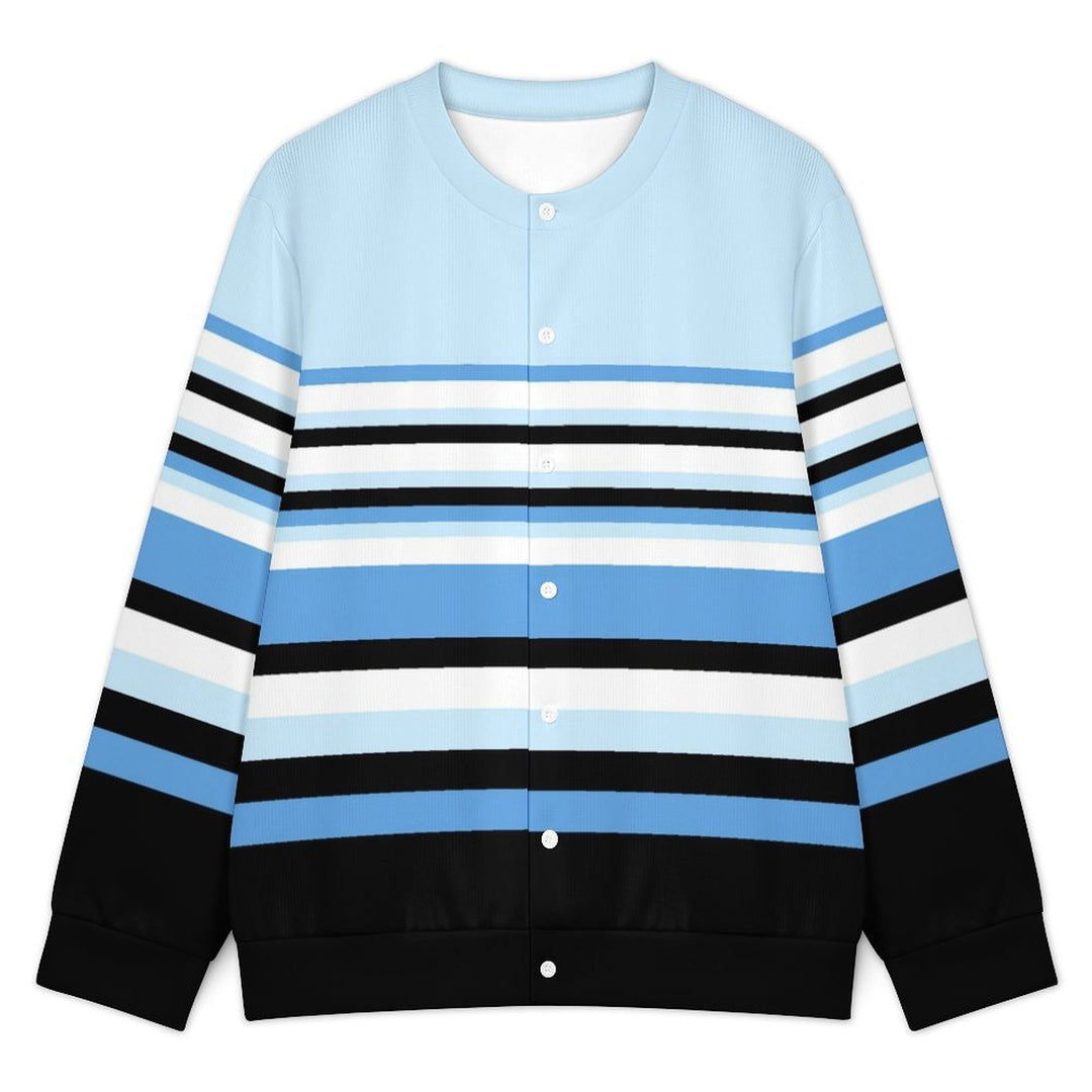 Blue Black Stripe - Men&