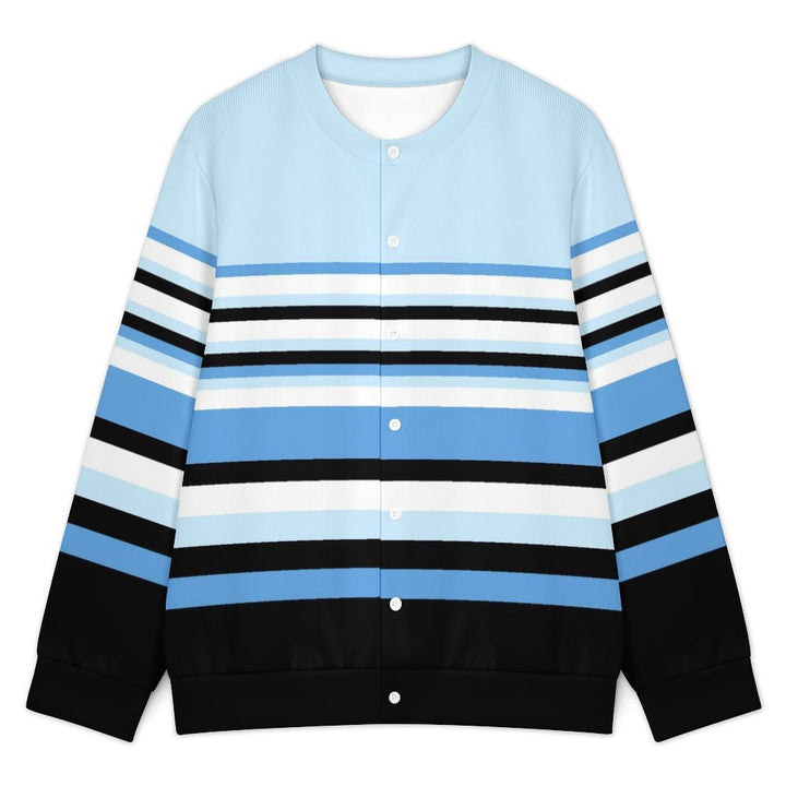 Blue Black Stripe - Men&