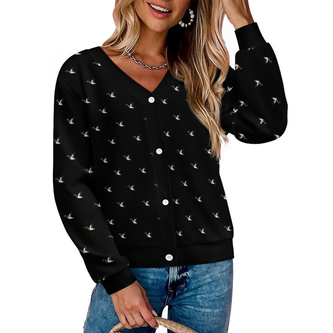 Duck Bird Print - Women&