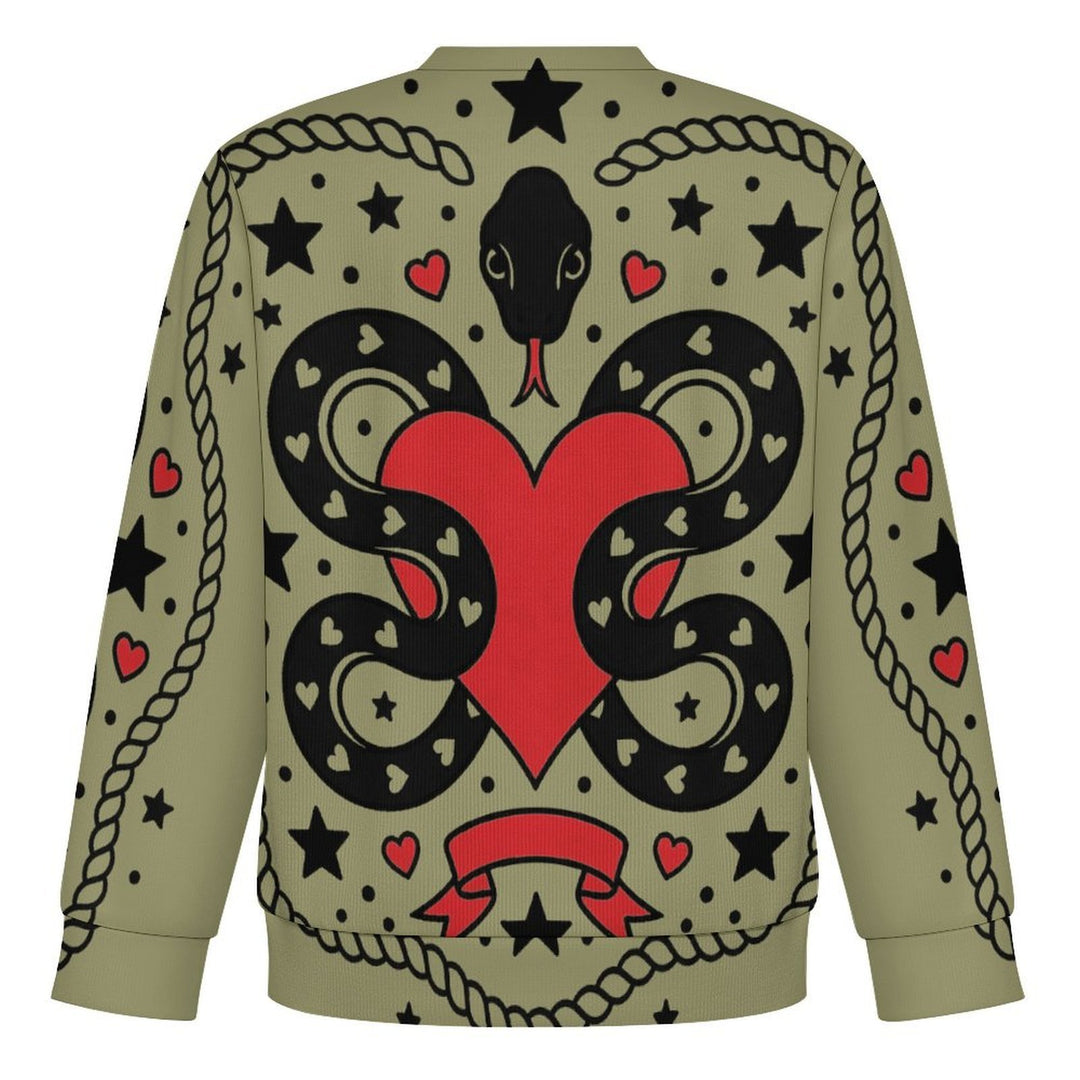 Snake Heart Graphic - Men&