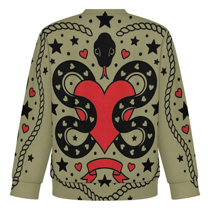 Snake Heart Graphic - Men&
