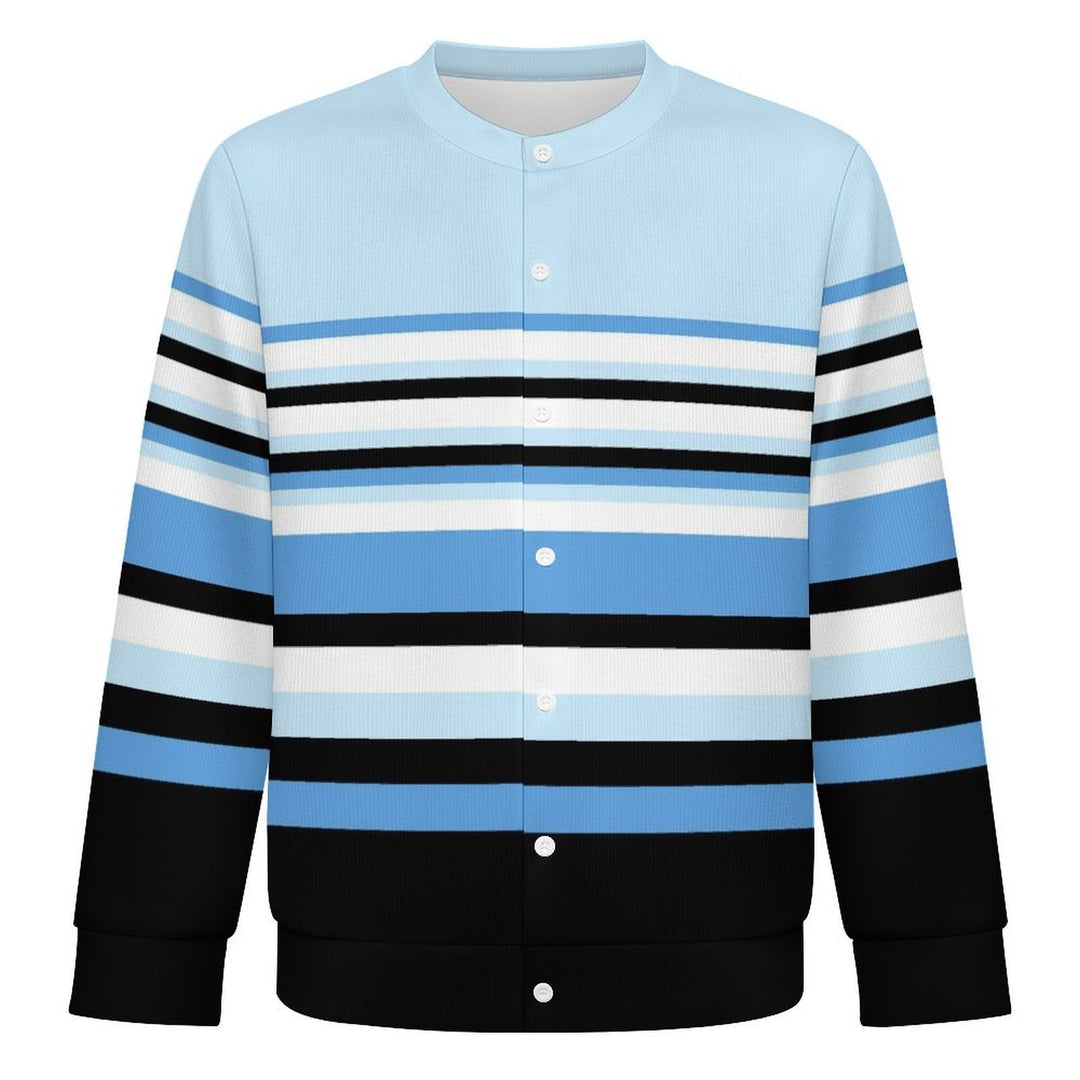 Blue Black Stripe - Men&