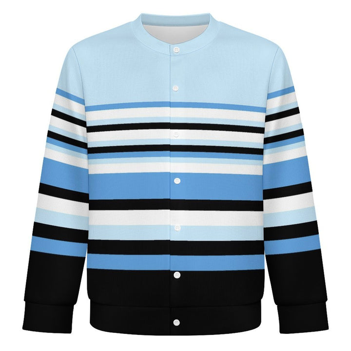 Blue Black Stripe - Men&