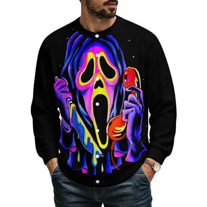 Ghostface Knife Phone - Men&