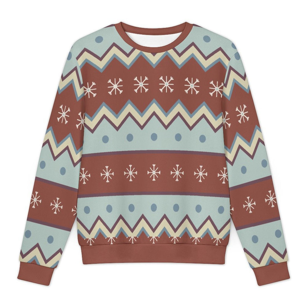 Snowflake Zigzag Print - Men&