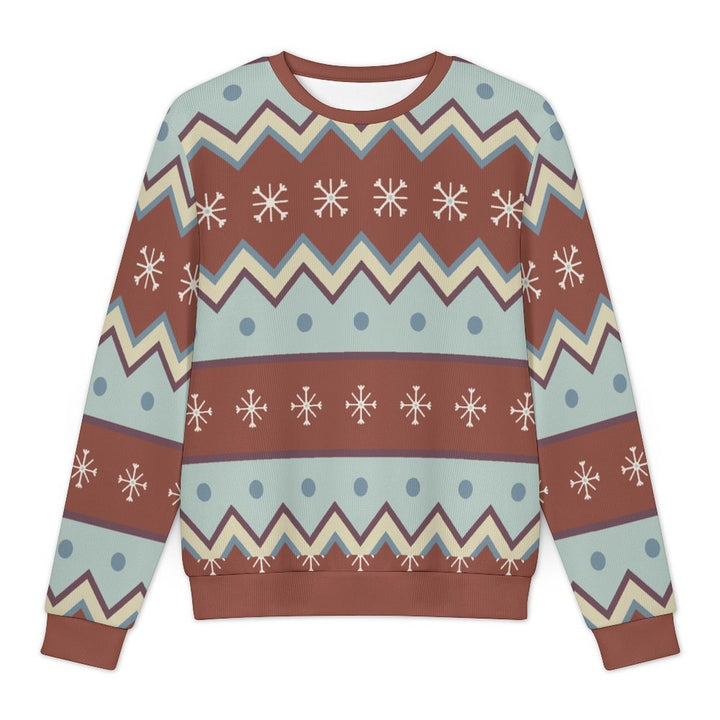 Snowflake Zigzag Print - Men&
