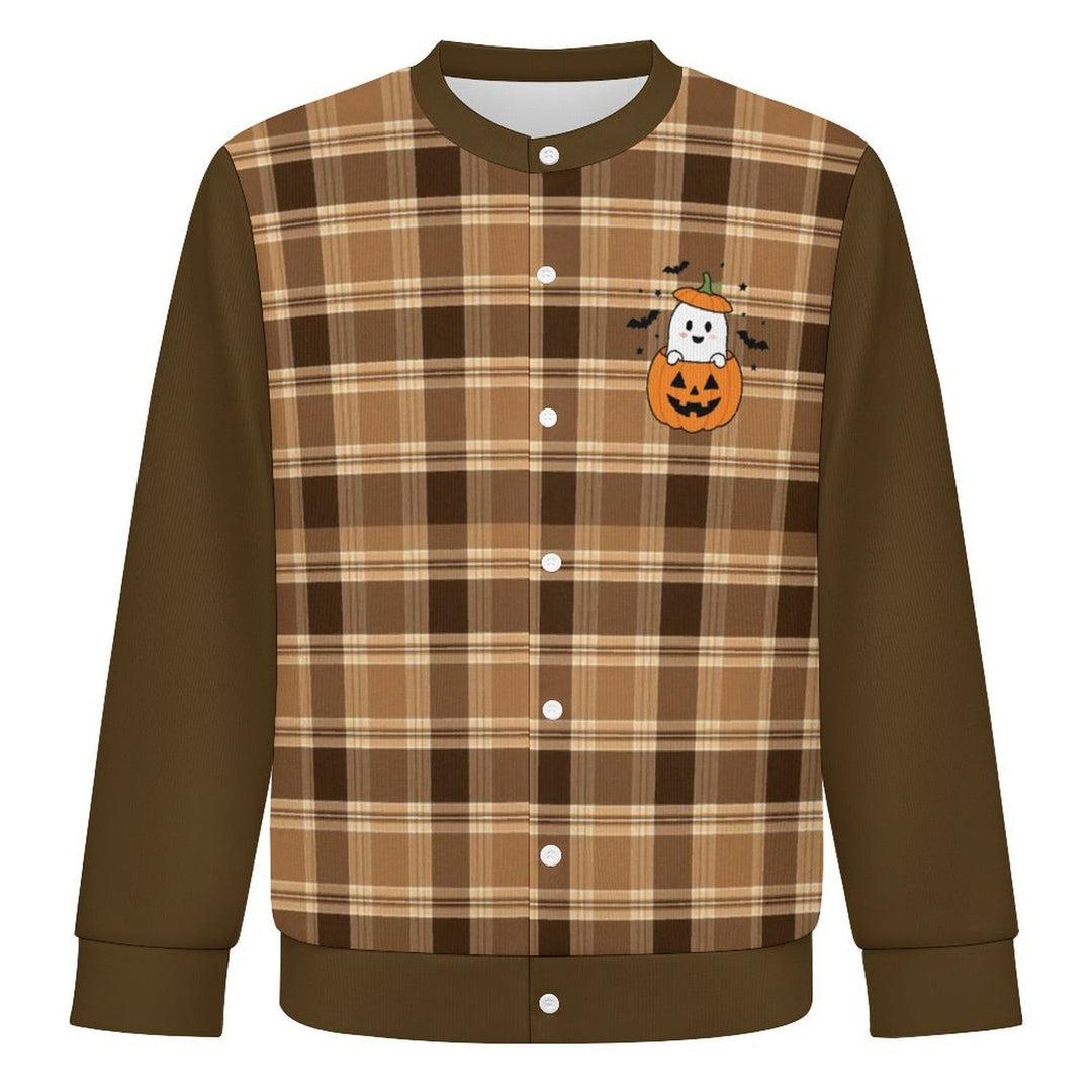 Plaid Ghost Pumpkin - Men&