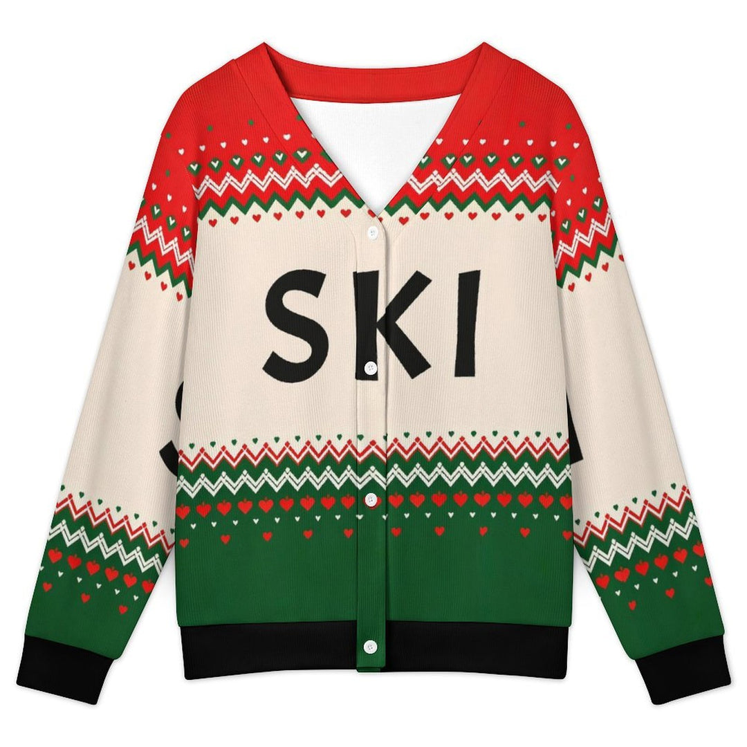 Ski Holiday Knit - Women&