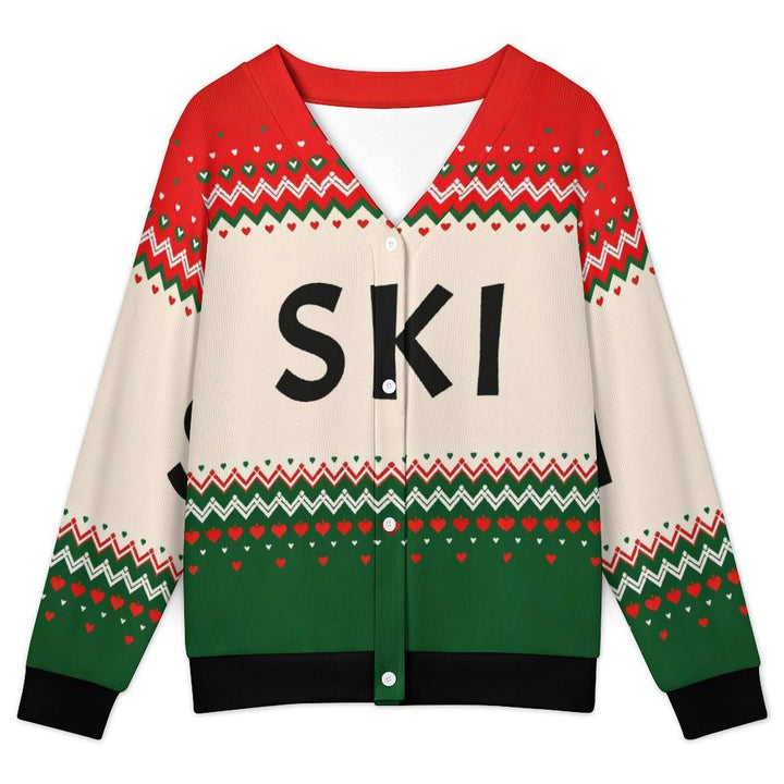 Ski Holiday Knit - Women&