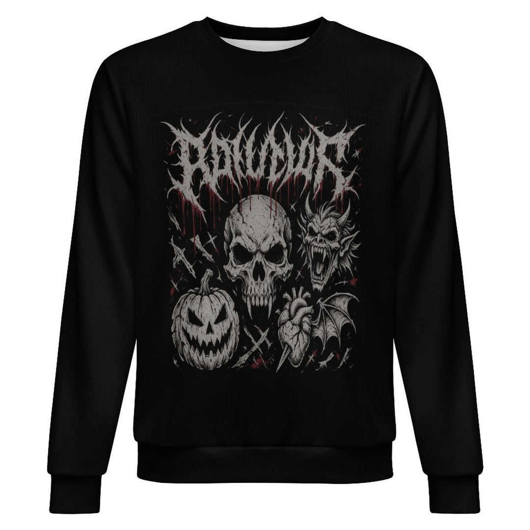 Skull Demon Pumpkin Heart - Men&