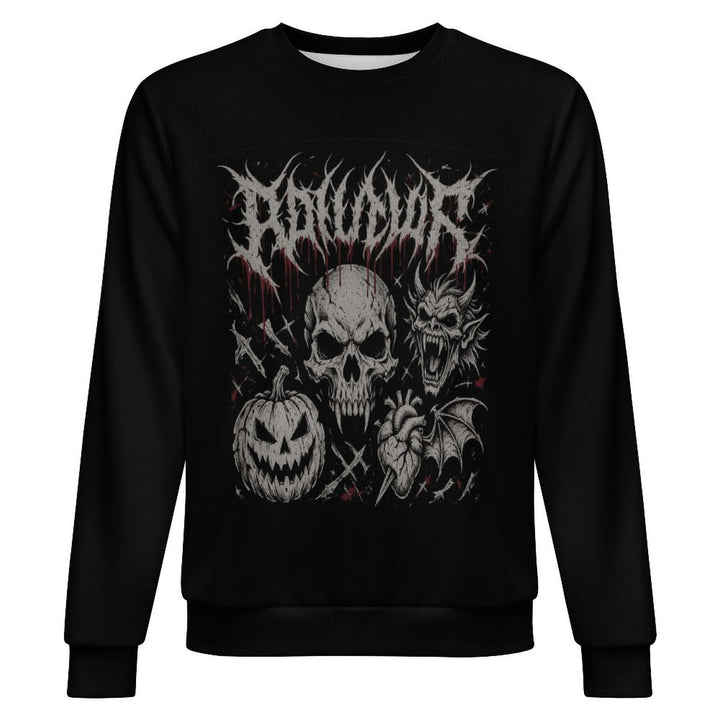 Skull Demon Pumpkin Heart - Men&
