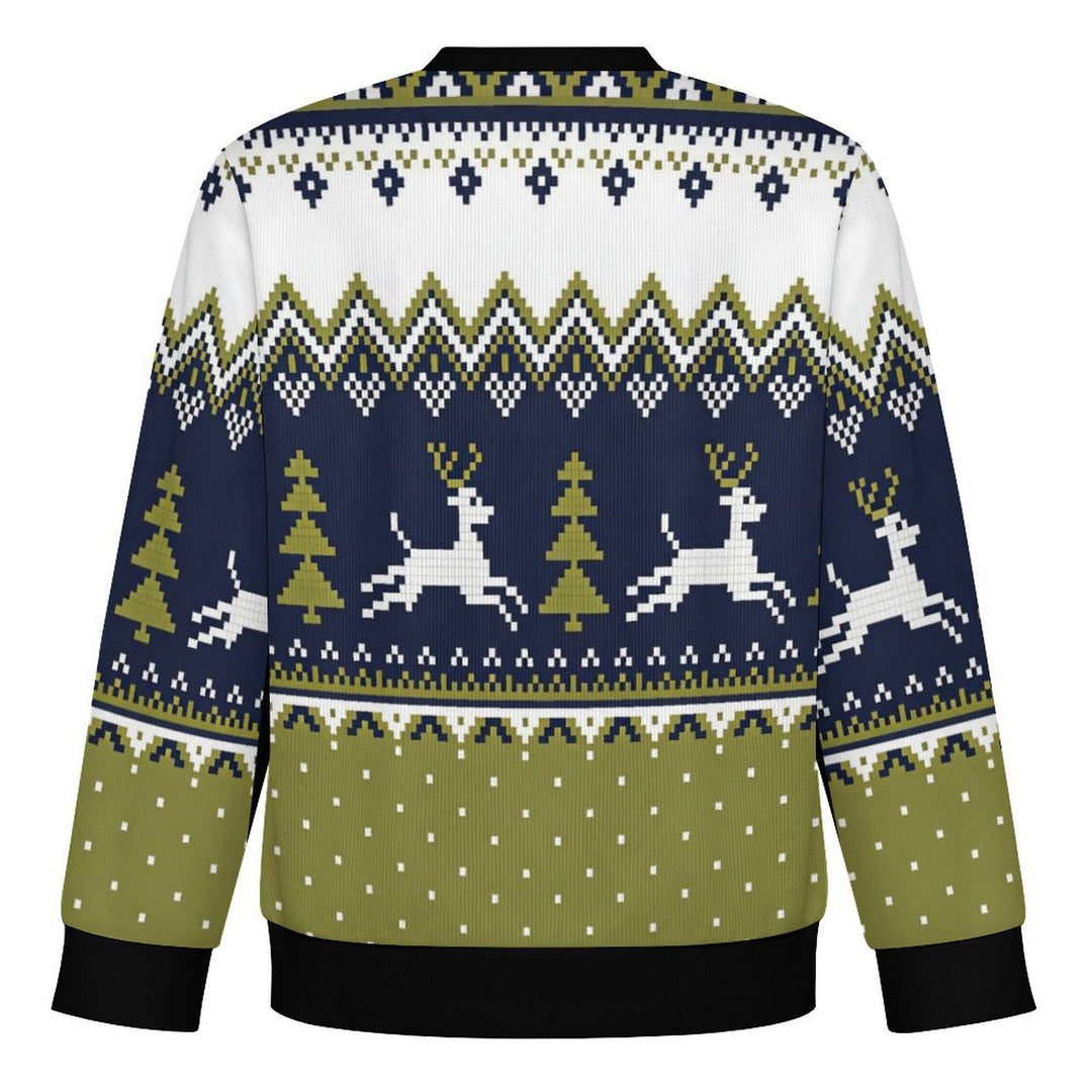 Reindeer Tree Snow - Men&