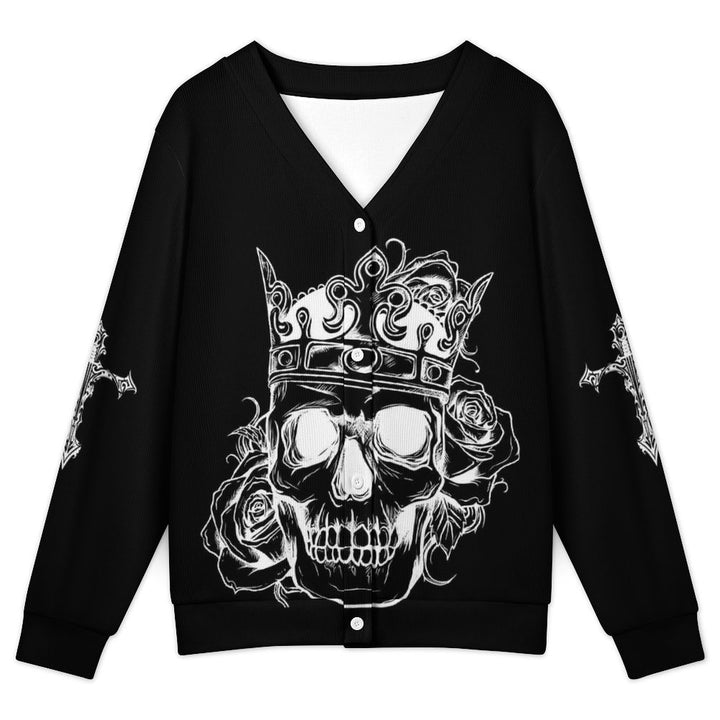 Skull Crown Rose - Women&