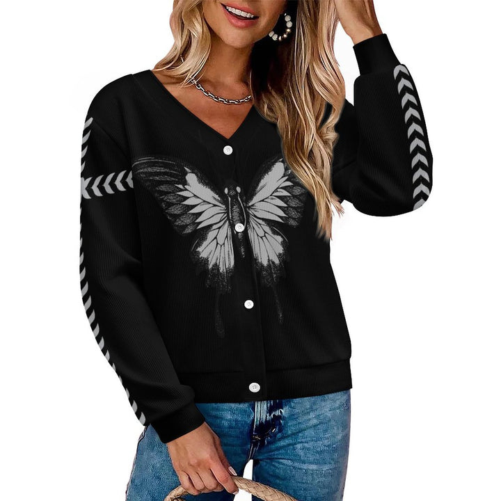 Butterfly Arrow Stripe - Women&