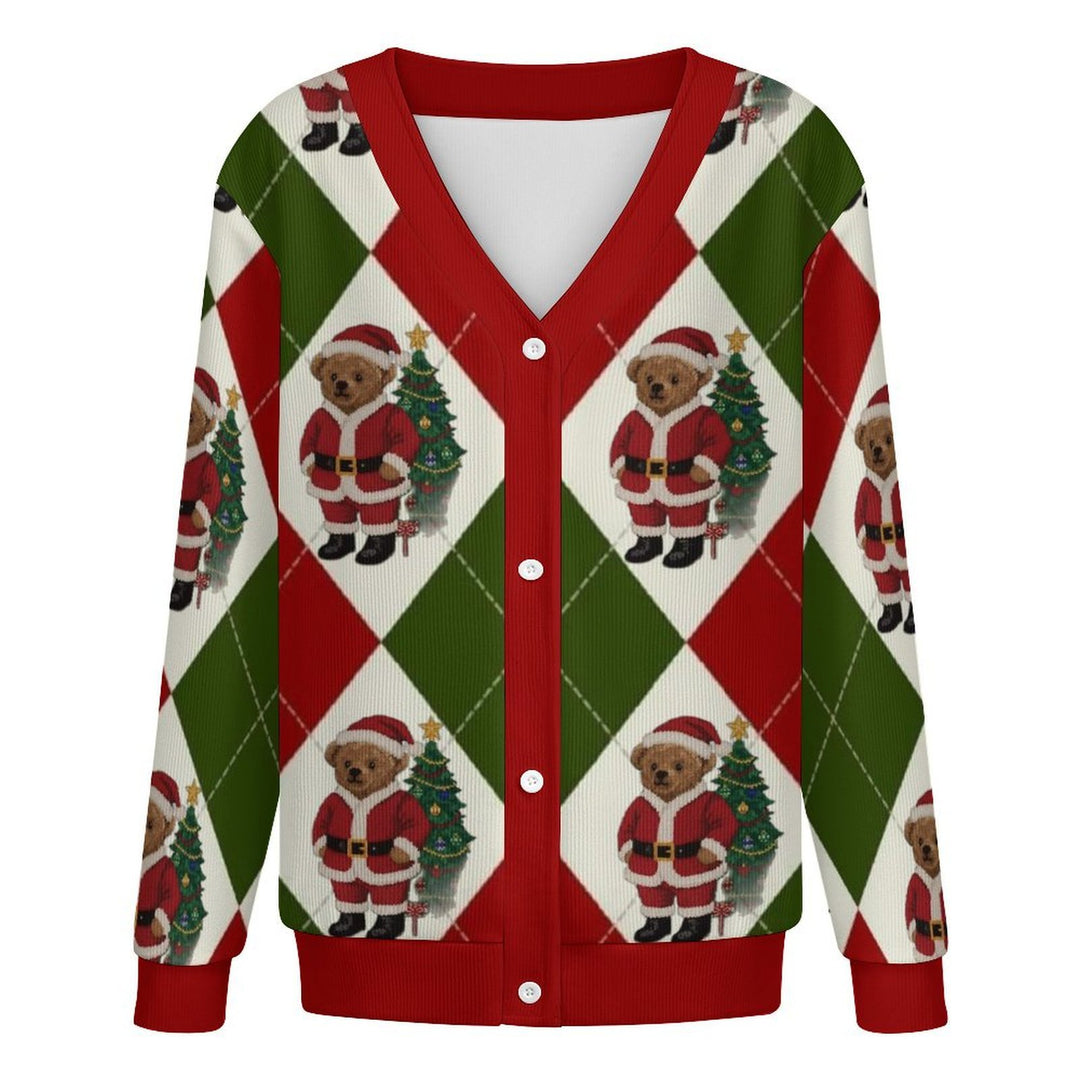 Teddy Bear Christmas - Women&