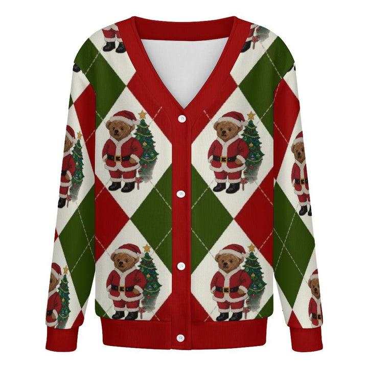 Teddy Bear Christmas - Women&