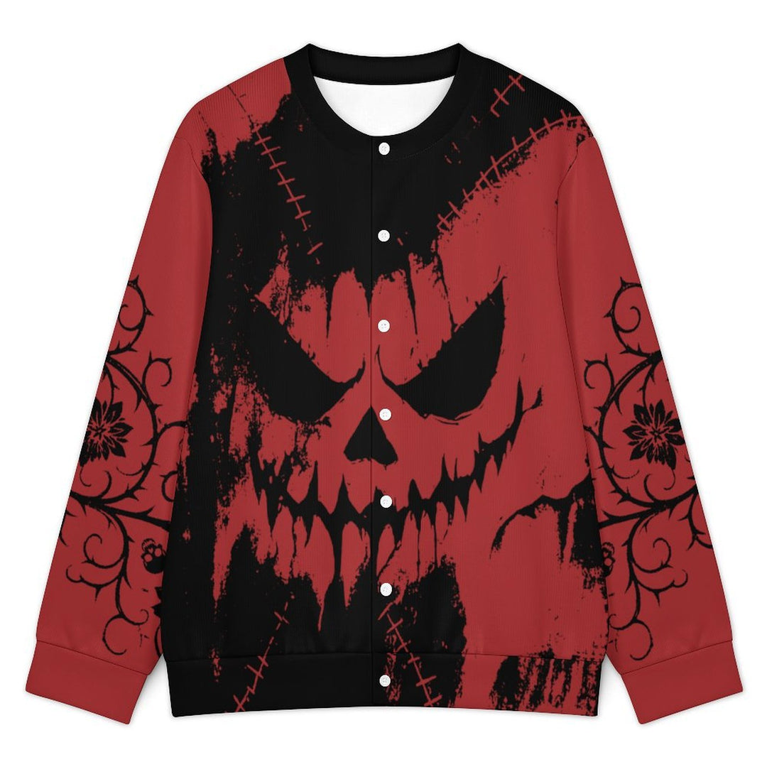 Pumpkin Face Print - Men&