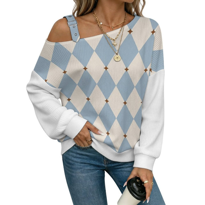 Argyle Star Print - Women&