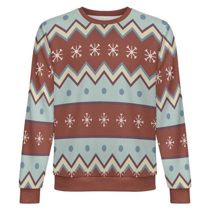 Snowflake Zigzag Print - Men&