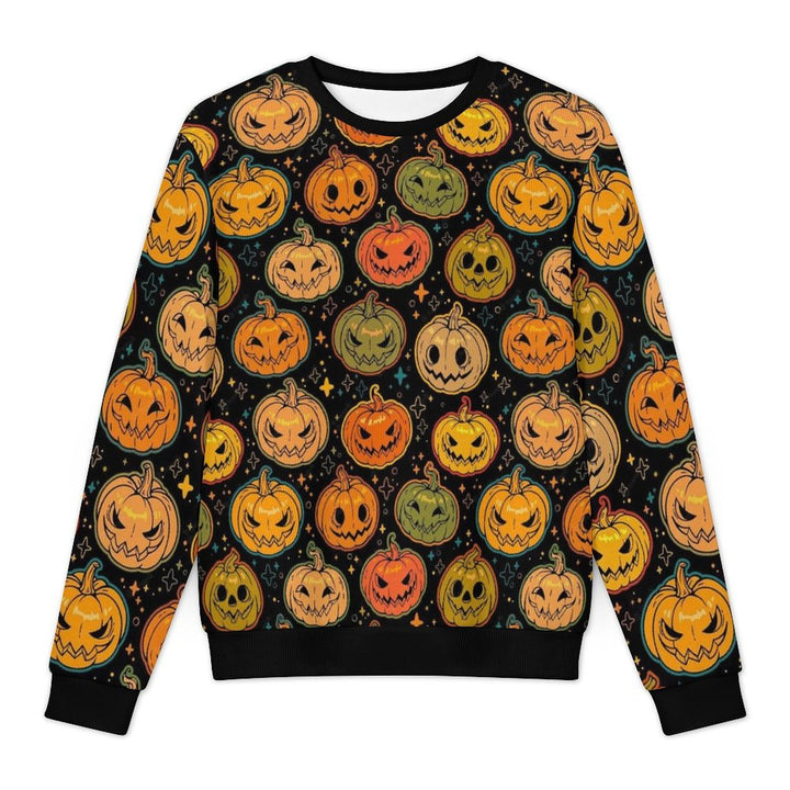 Halloween Pumpkin Print - Men&