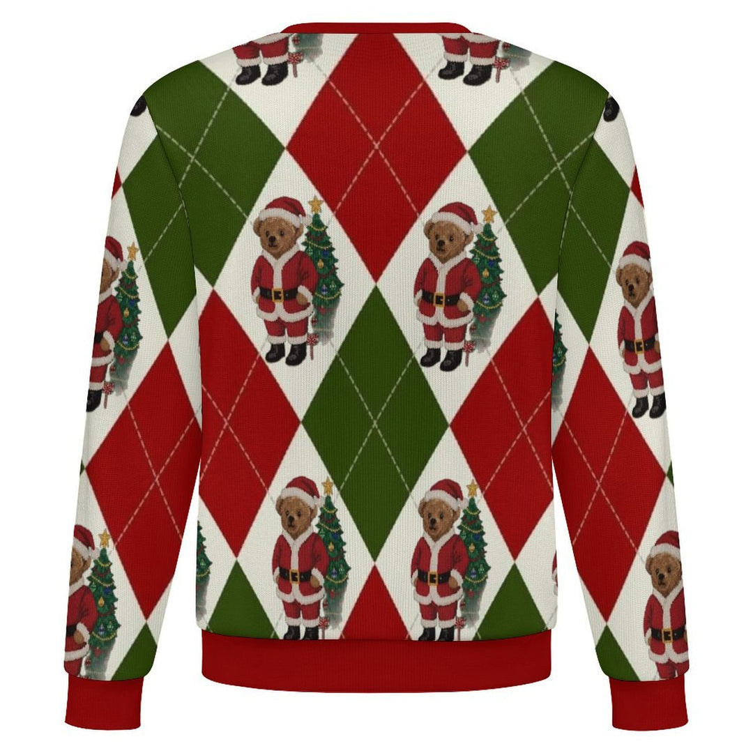 Argyle Xmas Bear - Men&
