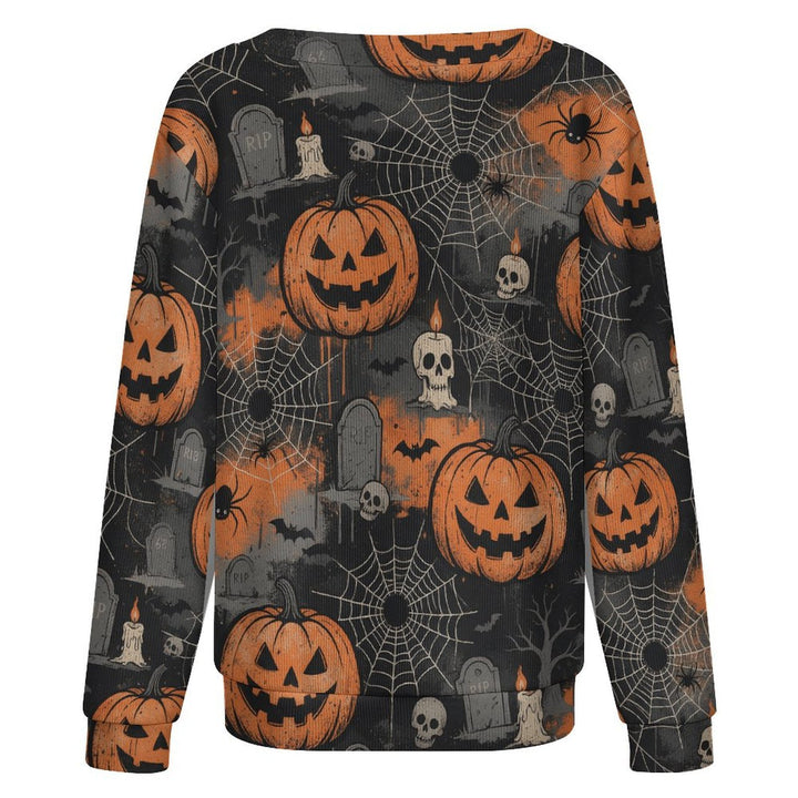 Pumpkin Web Grave - Women&